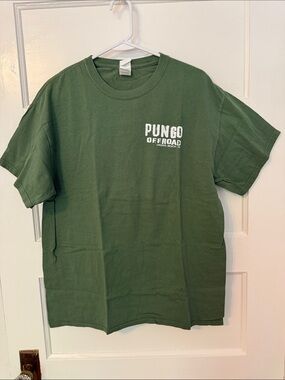 Gildan Green "Pungo Offroad" Short Sleeve Tee